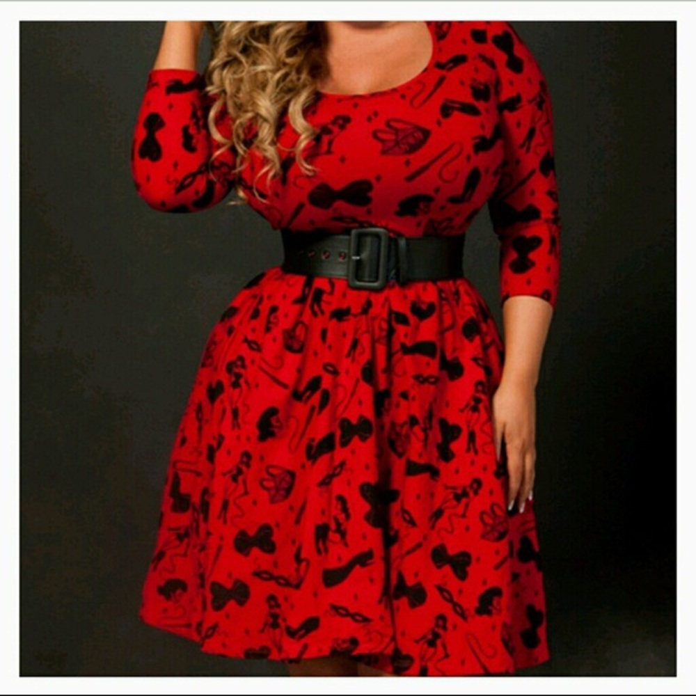 Deadly Dames fetish dress
